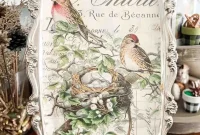 Master Wrinkle-Free Decoupage: Techniques for Smooth Finishes