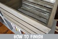 Achieving Stunning Stain Results on Wooden Crates