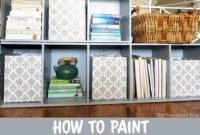 Effortless Cubby Storage Refresh