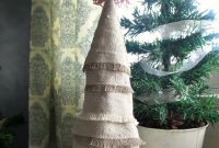 Craft a Charming Fabric Mini Tree from Dollar Store Finds