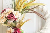 Create a Gorgeous Fall Wreath from Dollar Store Finds
