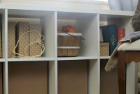 DIY Cardboard Desk Organizer