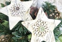 Handmade Rustic Star Ornaments for a Charming Christmas