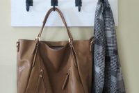 Farmhouse Charm: Easy DIY Coat Rack