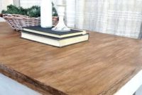 Transform Your Laminate Table with Gel Stain and Paint