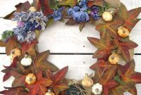 Dollar Store Vine Transformed into a Gorgeous Fall Wreath
