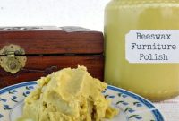 Craft Your Own Natural Beeswax Furniture Polish
