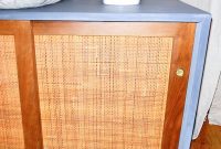 Milk Paint Revived Mid-Century Modern Sideboard