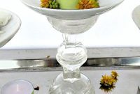 Sweet Spring Stages Repurposed Cordial Glasses