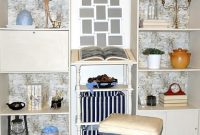 Paper and Paint Power: Bookcase Transformations