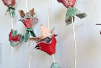 Crafting Egg Carton Blooms