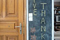 Craft Your Custom Chalkboard Wall