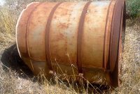 Upcycled Olive Oil Barrels