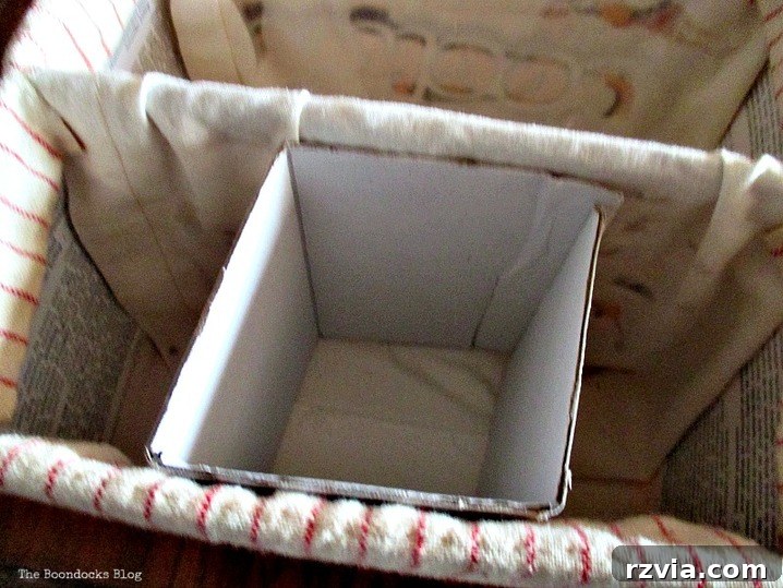 From Clutter to Clever Upcycled Cable Organizers 11 Place internal dividers inside the wire organizer compartments