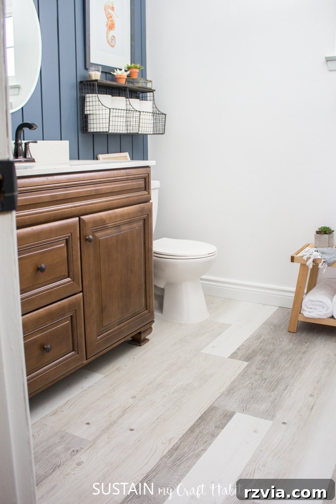 Fresh Starts, Fresh Faces 6 Guide to installing vinyl plank flooring, a popular home improvement DIY for a fresh look.