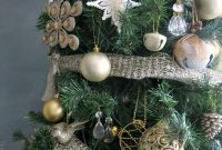 The Dazzling Glow of the Christmas Tree