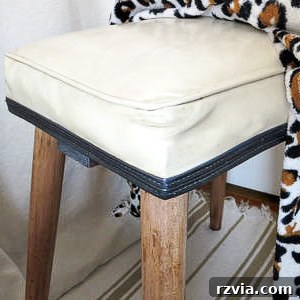 Jewel Your Furniture: Crystal Knobs for an Instant Upgrade 18 Bench transformation project, showing a before and after for furniture restoration.