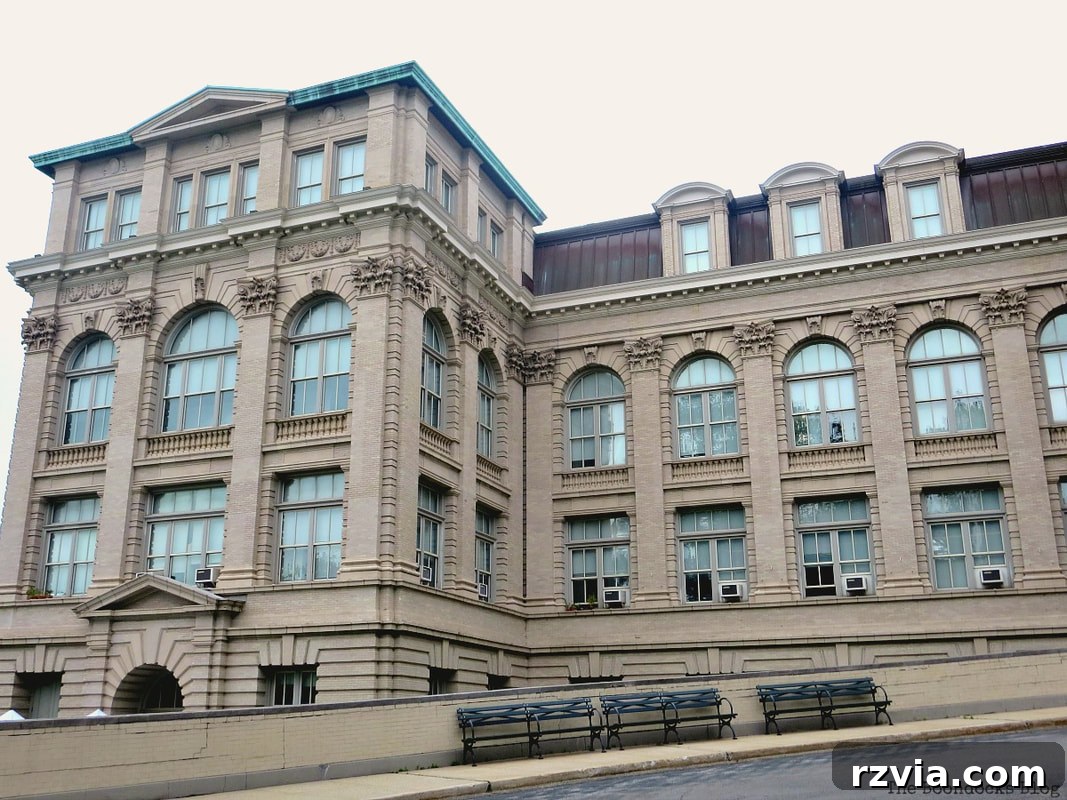 The historical LuEsther T. Mertz Library, a global center for botanical research
