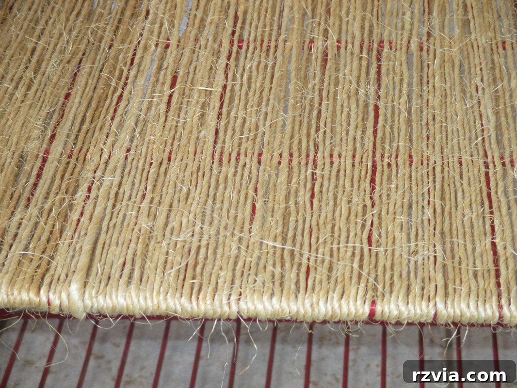 twine details, Storage Unit Upcycle www.theboondocksblog.com