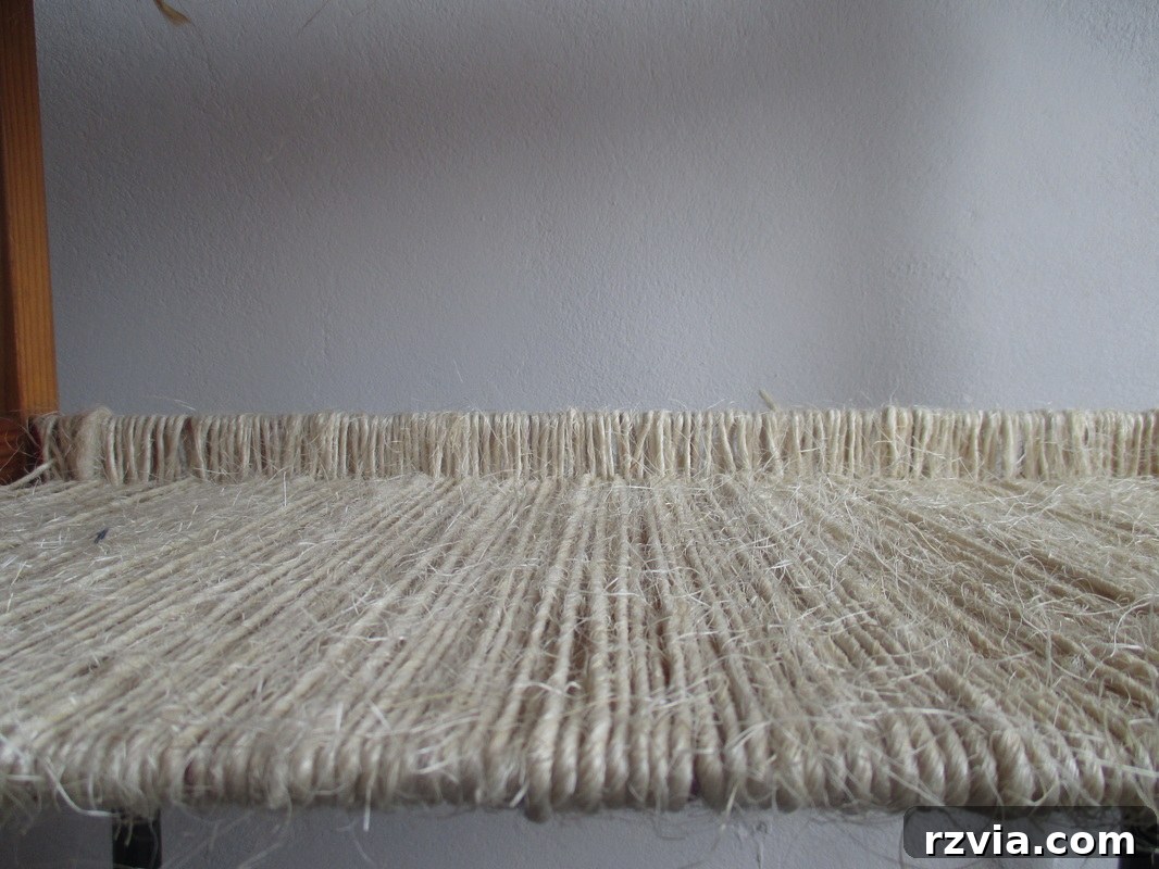  More twine, Storage Unit Upcycle www.theboondocksblog.com