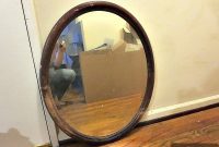 Painted Revival for Your Vintage Wood Mirror