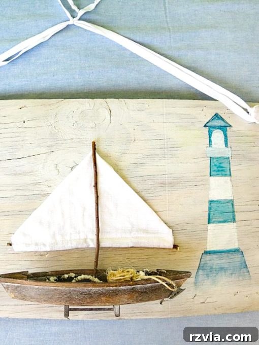 Impressionism Made Simple: A Painting Tutorial 16 DIY Upcycled Beach Wall Art made from natural materials and found objects