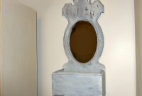 Create a Farmhouse Chippy Mirror Finish
