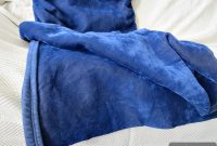 Easy Yarn Blanket Makeover