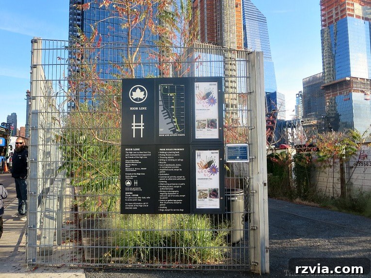 NYC's Elevated Escape: Exploring the High Line - Rzvia