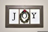 Hassle-Free Holiday Wall Art