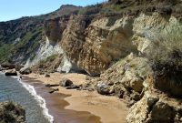 Kefalonia’s Rugged Beauty: Where Brown Rocks Meet the Sea