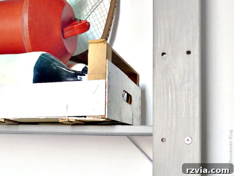 Elevate Your IKEA Hejne Shelf With A Fresh Coat Of Paint 18 Smooth finish of wood shelves.
