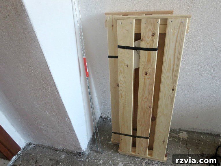 Elevate Your IKEA Hejne Shelf With A Fresh Coat Of Paint 4 Ikea Hejne shelf wooden prebuilt pieces.