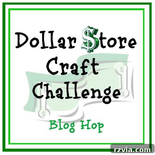 Budget Blooms: Brighten Your Fence 21 Banner for Dollar Store Craft Challenge Blog Hop featuring www.theboondocksblog.com and partner blogs.