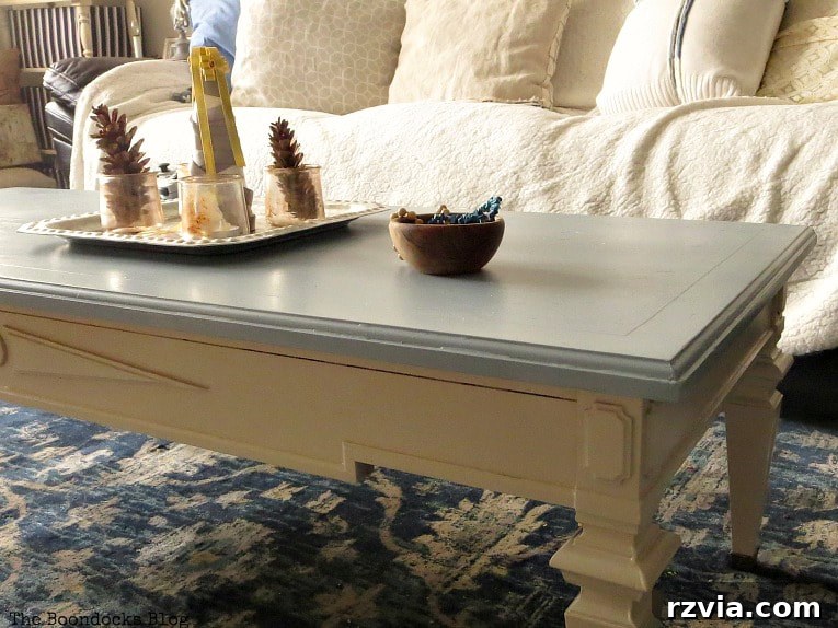 Upcycled Bookcases: Crafting Success, Avoiding Pitfalls 24 Stylish coffee table with a fresh coat of paint, showcasing a complete reinvention.