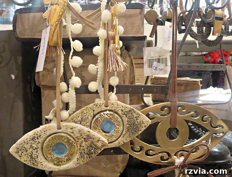 My Town's Best Kept Secrets 15 Greek 'evil eye' charms, popular talismans for protection