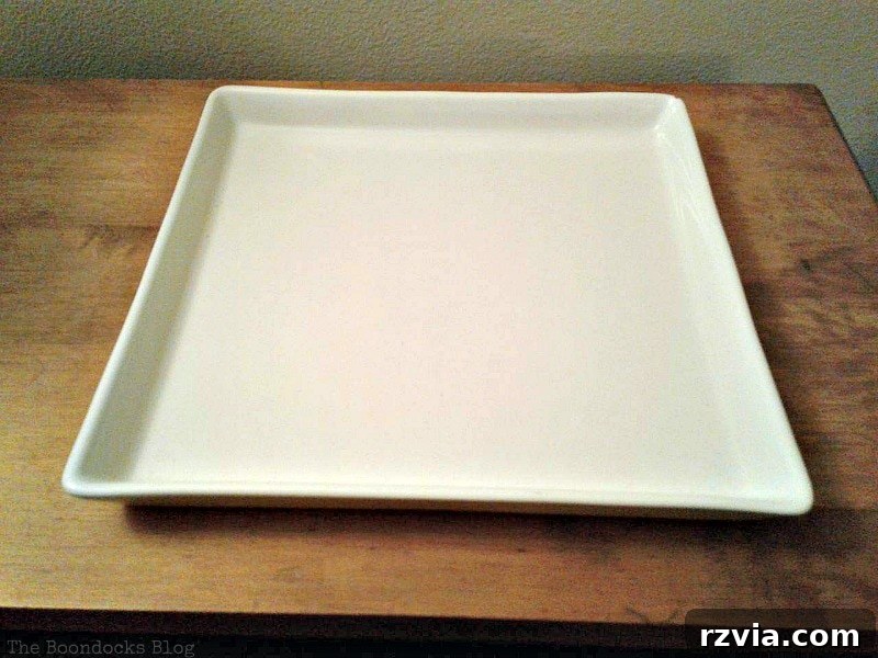 Ember Brew 5 dish tray, Coffee with Tealights please www.theboondocksblog.com