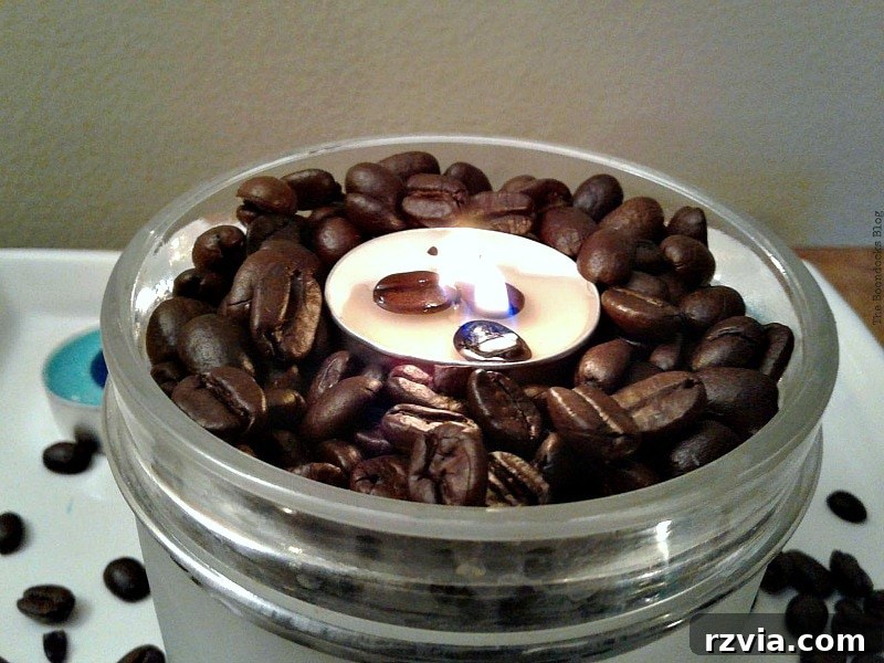 Ember Brew 10 lighting the tealights, Coffee with Tealights please www.theboondocksblog.com
