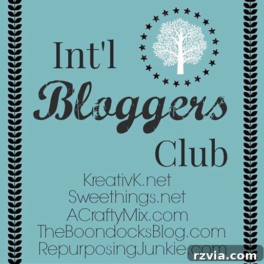 Int'l Bloggers Club Logo, the boondocks blog