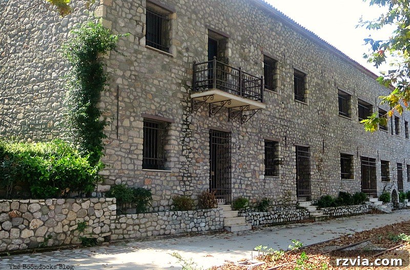 Stone Chronicles of the Shore 19 A meticulously restored stone factory, now occupied and vibrant, representing successful heritage preservation on the waterfront. Image by www.theboondocksblog.com