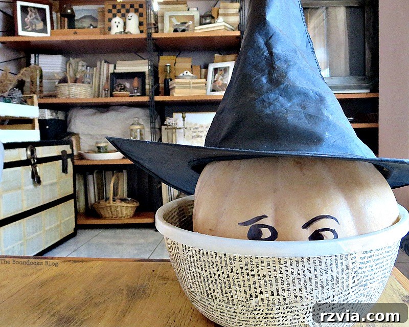 Paranoid man shows his frustration, a humorous character in the Halloween Wall Unit Decor narrative.