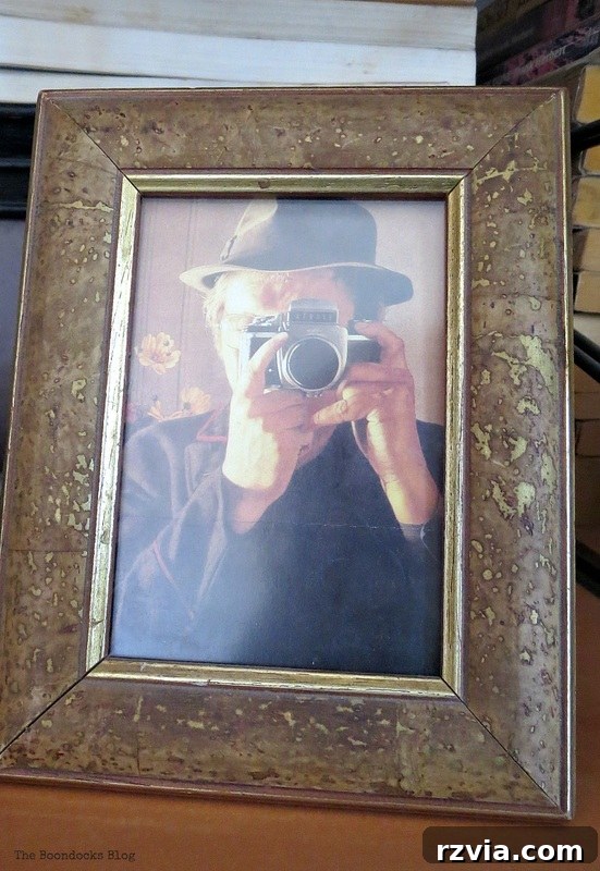 A photographer photographs us, adding another layer of surrealism to the Halloween Wall Unit Decor.