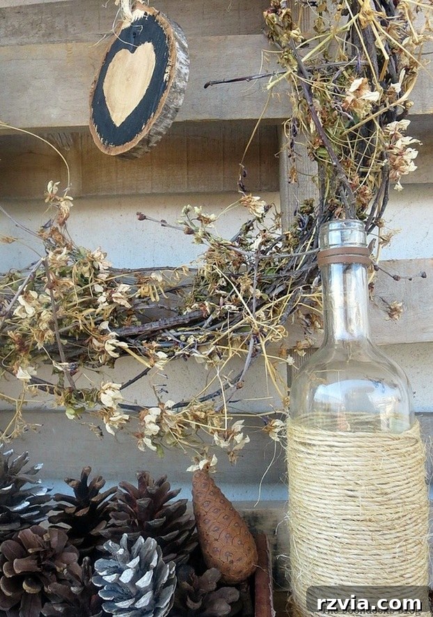 Upcycled Elegance: Crafting a Pallet and Salvaged Wood Table 19 The rustic pallet backdrop complementing the DIY pallet table, providing a natural and textured background for fall photography. www.theboondocksblog.com