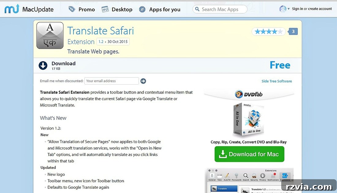 Safari Browser, How to translate text into greek www.theboondocksblog.com