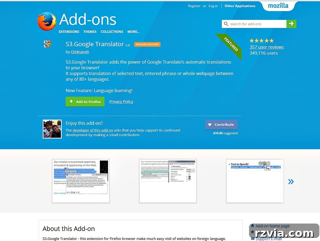 Mozilla Browser 1, How to translate text into greek www.theboondocksblog.com