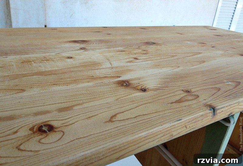 Ikea Pine Dresser Makeover 11 The top of the IKEA pine dresser, sanded down and finished with wax for a natural wood look. How to save an Ikea Pine Dresser www.theboondocksblog.com