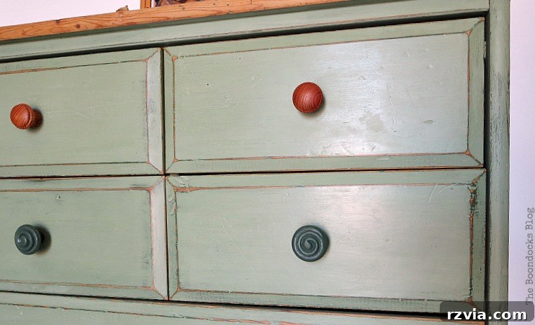 Ikea Pine Dresser Makeover 14 The original knobs reattached to the revitalized IKEA pine dresser. How to save an Ikea Pine Dresser www.theboondocksblog.com