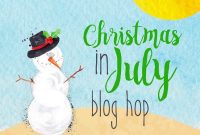Rustic Wood Slices: Midsummer Christmas Magic