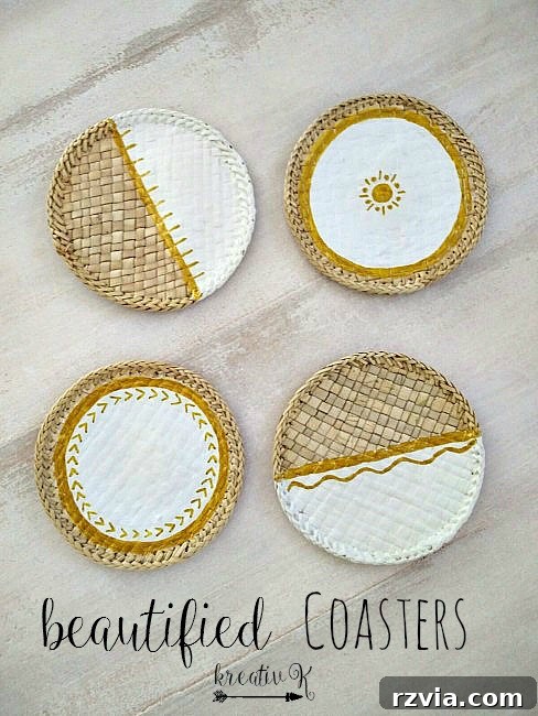 20 Heartfelt DIY Mother's Day Gifts She'll Treasure 12 Personalized coasters from KreativK, a perfect DIY Mother's Day gift