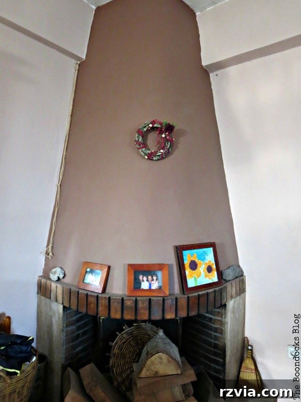 Igniting Style Our Fireplace's Bold Transformation 11 Before, The Long Overdue Fireplace makeover www.theboondocksblog.com
